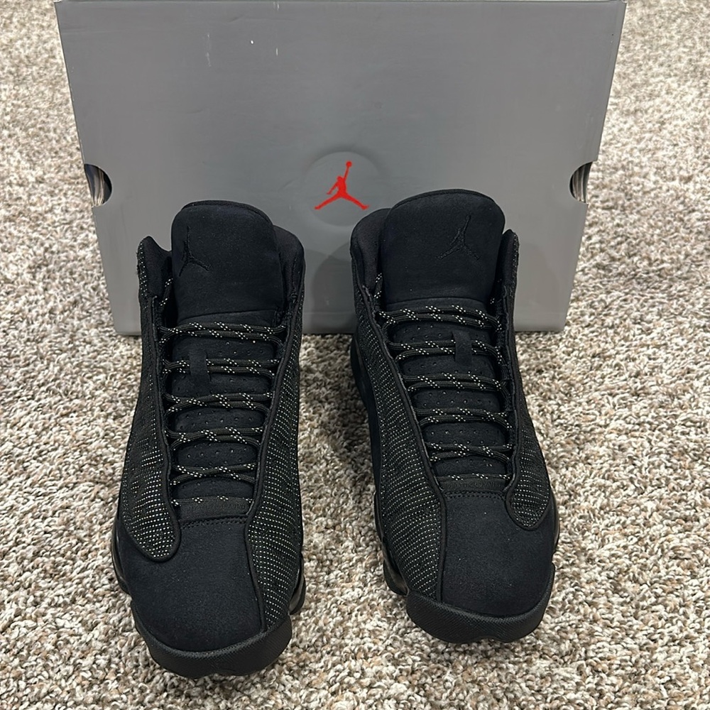 Jordan 13 black cat